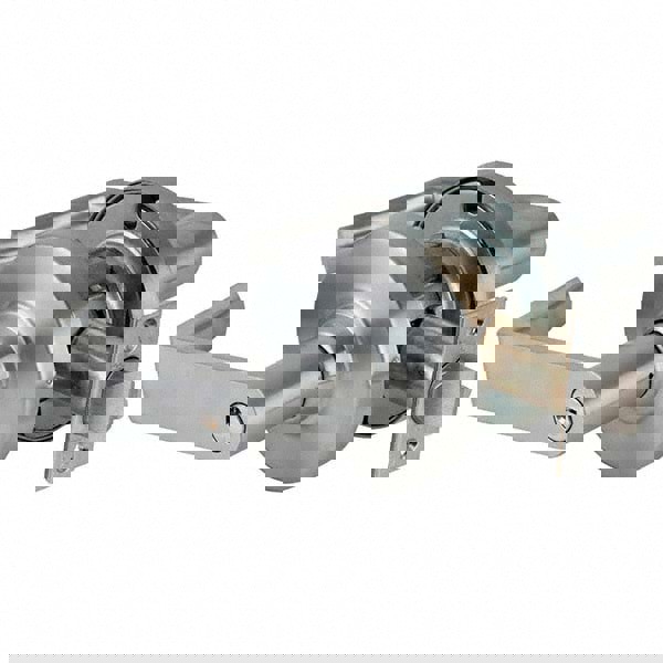 Institution Lever Lockset for 1-5/8 to 2-1/8