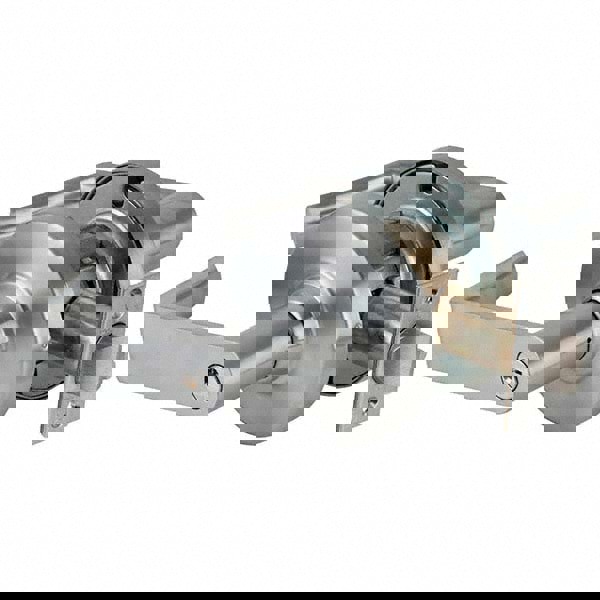 Office Lever Lockset for 1-5/8 to 2-1/8