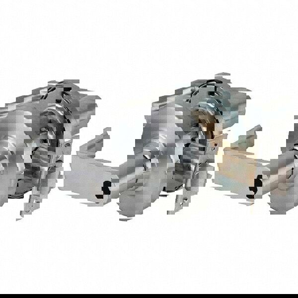 Entrance Lever Lockset for 1-5/8 to 2-1/8