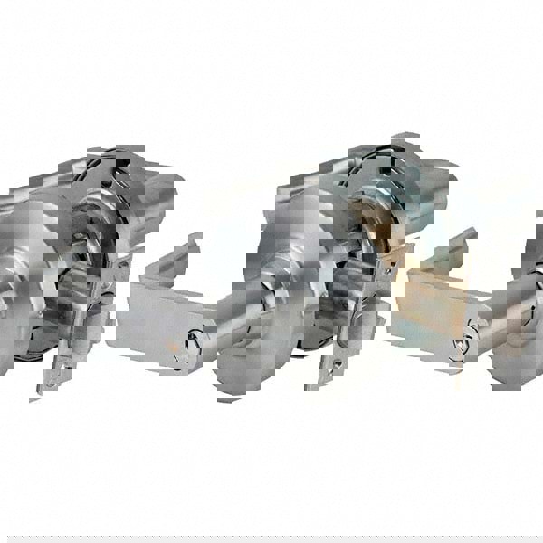 Entrance Lever Lockset for 1-5/8 to 2-1/8