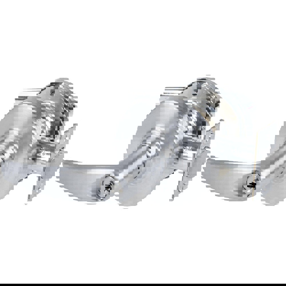 Lever Locksets; Lockset Type: Storeroom ; Key Type: Keyed Different ; Back Set: 2-3/4 (Inch); Cylinder Type: Conventional ; Material: Metal ; Door Thickness: 1-5/8 - 2-1/8