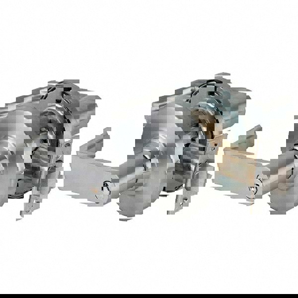 Storeroom Lever Lockset for 1-5/8 to 2-1/8