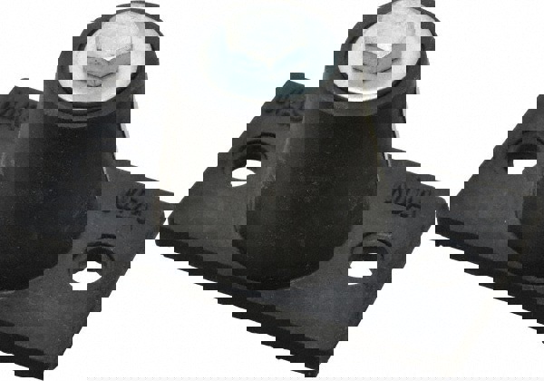 Leveling Mount: 5/16-18 x 3/4 Thread, 1-5/8