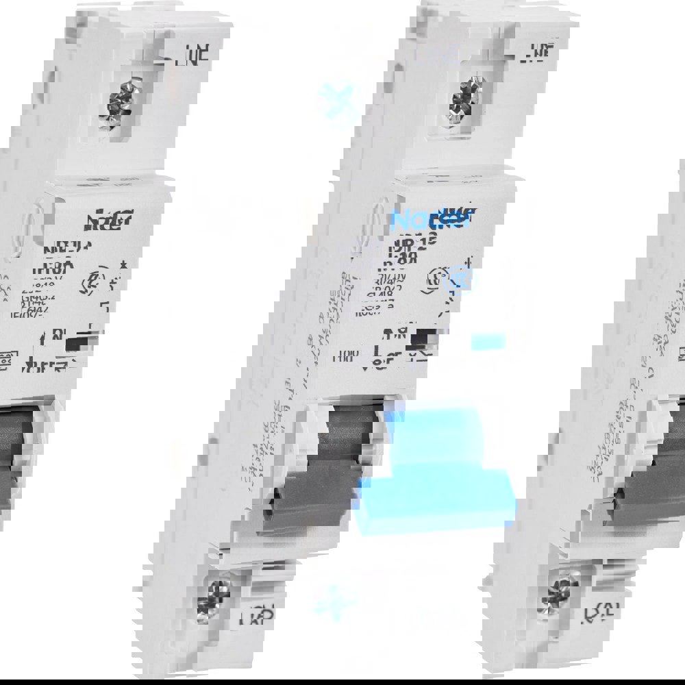 Circuit Breakers; Circuit Breaker Type: C60SP - Supplementary Protection ; Tripping Mechanism: Thermal-Magnetic ; Terminal Connection Type: Screw