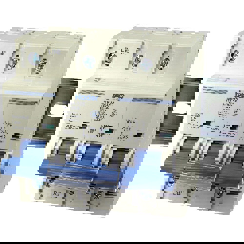 Circuit Breakers; Circuit Breaker Type: C60SP - Supplementary Protection ; Tripping Mechanism: Thermal-Magnetic ; Terminal Connection Type: Screw