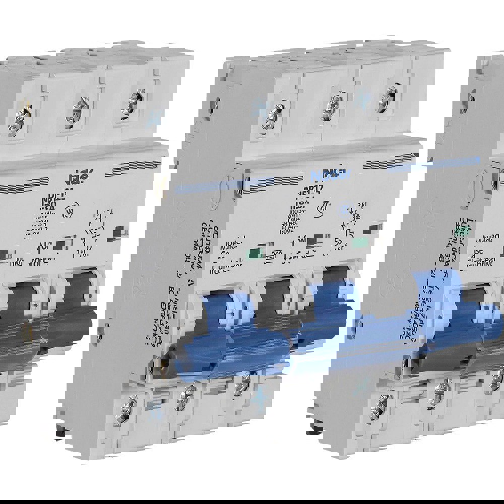 Circuit Breakers; Circuit Breaker Type: C60SP - Supplementary Protection ; Tripping Mechanism: Thermal-Magnetic ; Terminal Connection Type: Screw