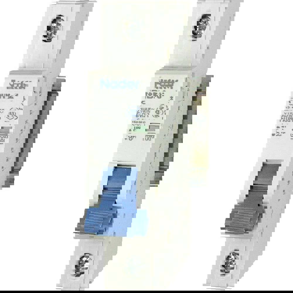 Circuit Breakers; Circuit Breaker Type: Miniature Circuit Breaker; Milliamperage (mA): 10; Number of Poles: 1; Breaking Capacity: 7.5 kA @ 230/240 VAC; 5 kA @ 277 VAC; Tripping Mechanism: Thermal-Magnetic; Terminal Connection Type: Screw; Mounting Type: D