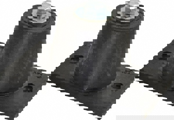 Leveling Mount: 3/8-16 x 1 Thread, 2-5/16