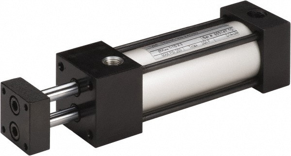 Double Acting Rodless Air Cylinder: 2-1/2