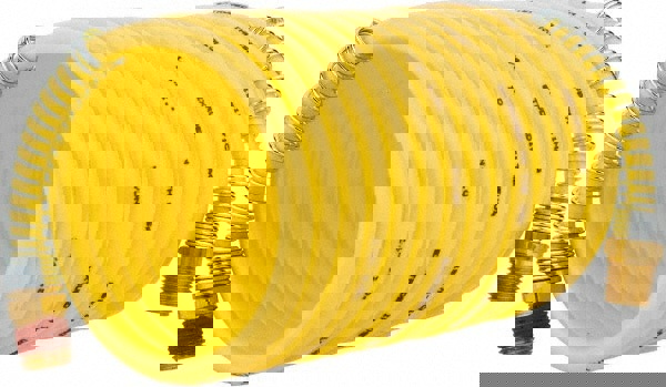 Coiled & Self Storing Hose: 1/4