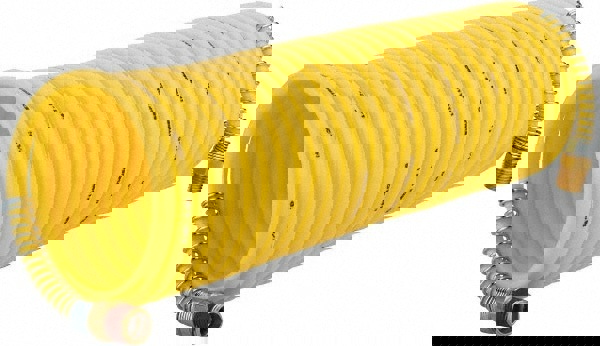 Coiled & Self Storing Hose: 1/4