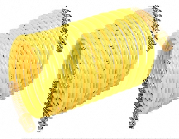 Coiled & Self Storing Hose: 1/4
