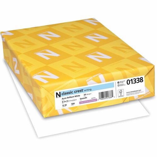 Neenah Paper Inc Classic Paper, 24lb, 9
