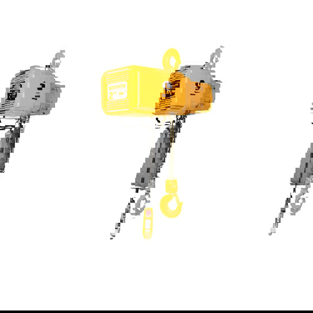 Electric Chain Hoist: 1.5 Ton Working Load Limit