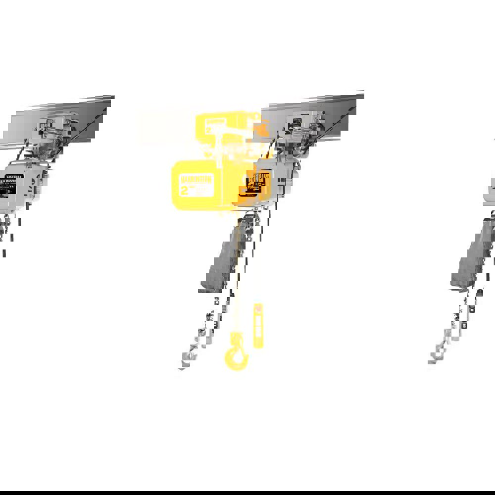 Electric Chain Hoist: 2 Ton Working Load Limit