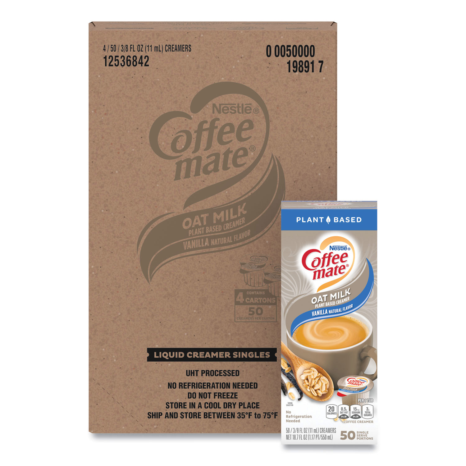 CREAMER,OAT MILK VAN,4-50