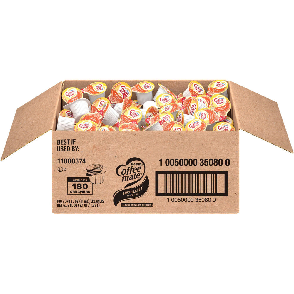 CREAMER,LIQ,HAZELNUT,BULK