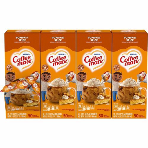 CREAMER,PUMPIN/SPICE