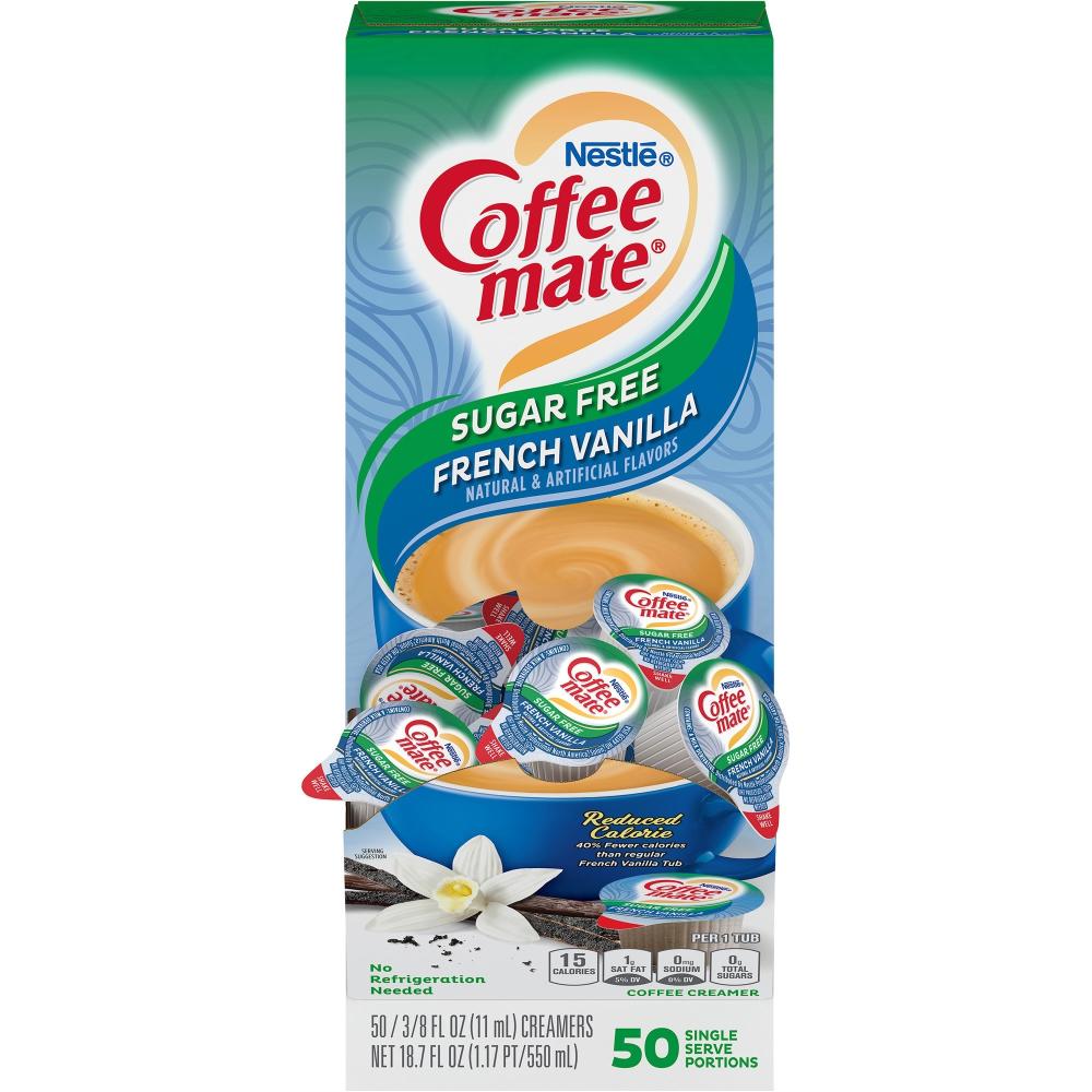 CREAMER,FRCH VAN,SF,50/BX