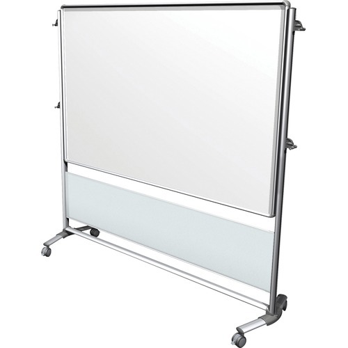 Whiteboards & Magnetic Dry Erase Boards; Includes: Board; Eraser; (4) Markers; Ready to Assemble Stand; Side-Mountable Accessory Holder