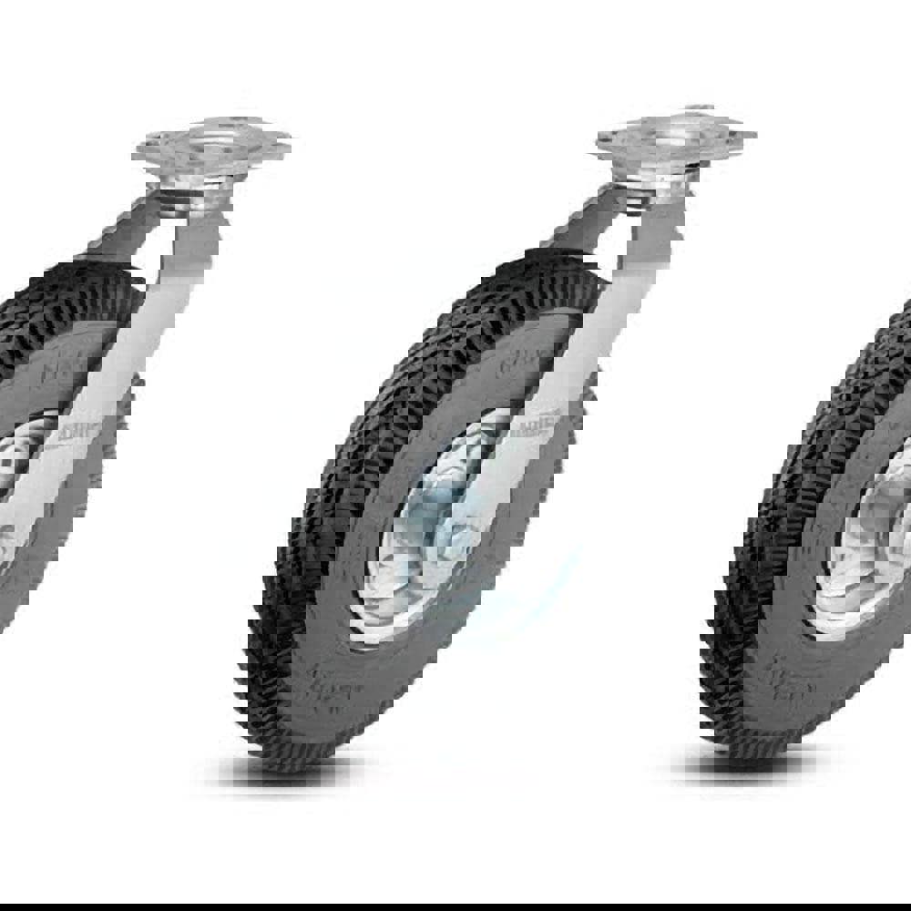 Caster Wheel: Rubber