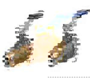 3/4 PRES X 3/4 HOSE FP 2PC BV