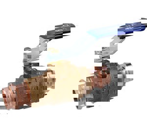 *NP 1-1/2 PRESS FP 2PC BV FEM ENDS