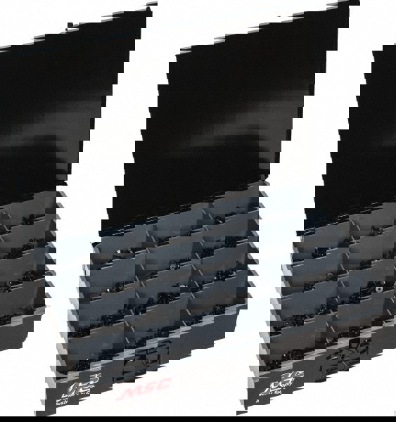 1,000 Piece Alloy Steel Flat Head Cap Screw Assortment