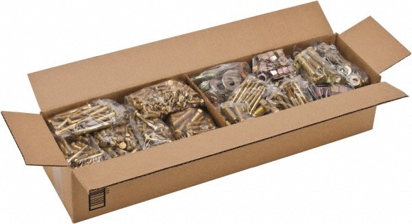 1,083 Piece Steel Socket Head Cap Screws