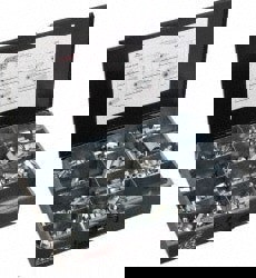 1/4-20 to 3/4 Thread, 190 Piece Zinc Plated Steel Nut Assortment