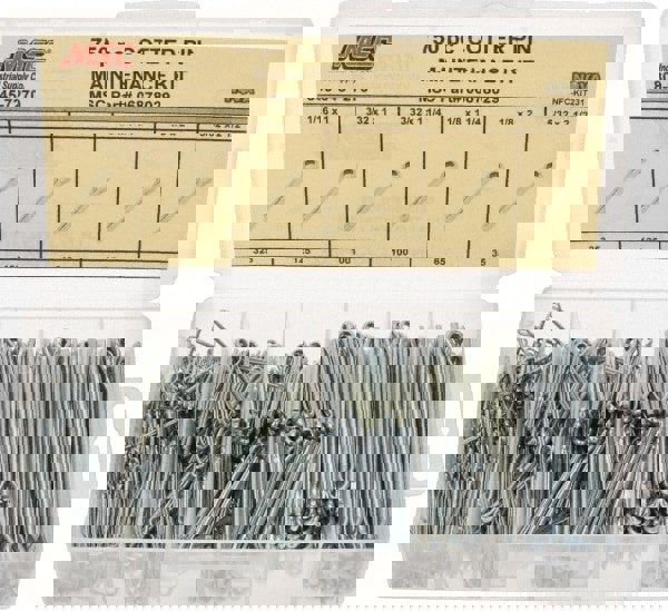 750 Piece, 1/16 to 5/32