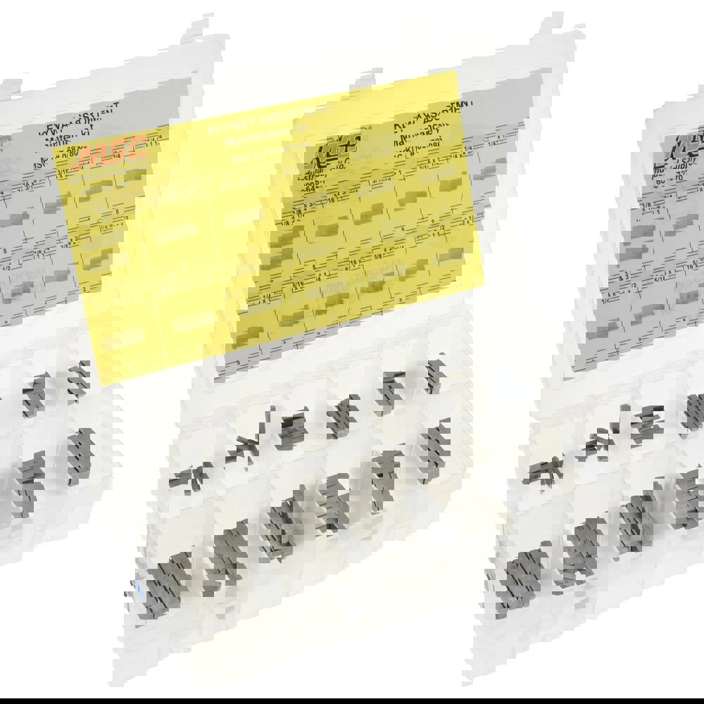 Key & Keyway Assortments; Assortment Typ