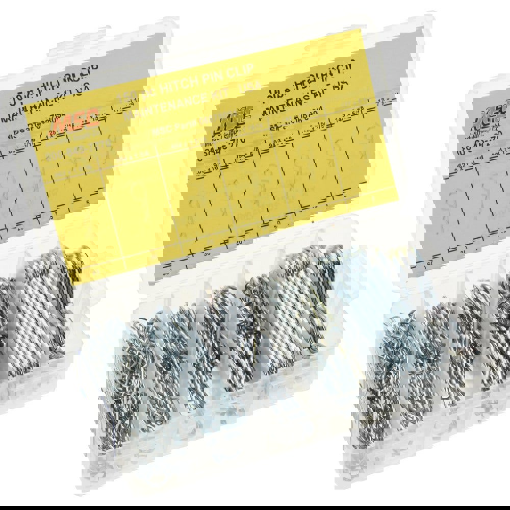 150 Piece, 1/16 to 3/16