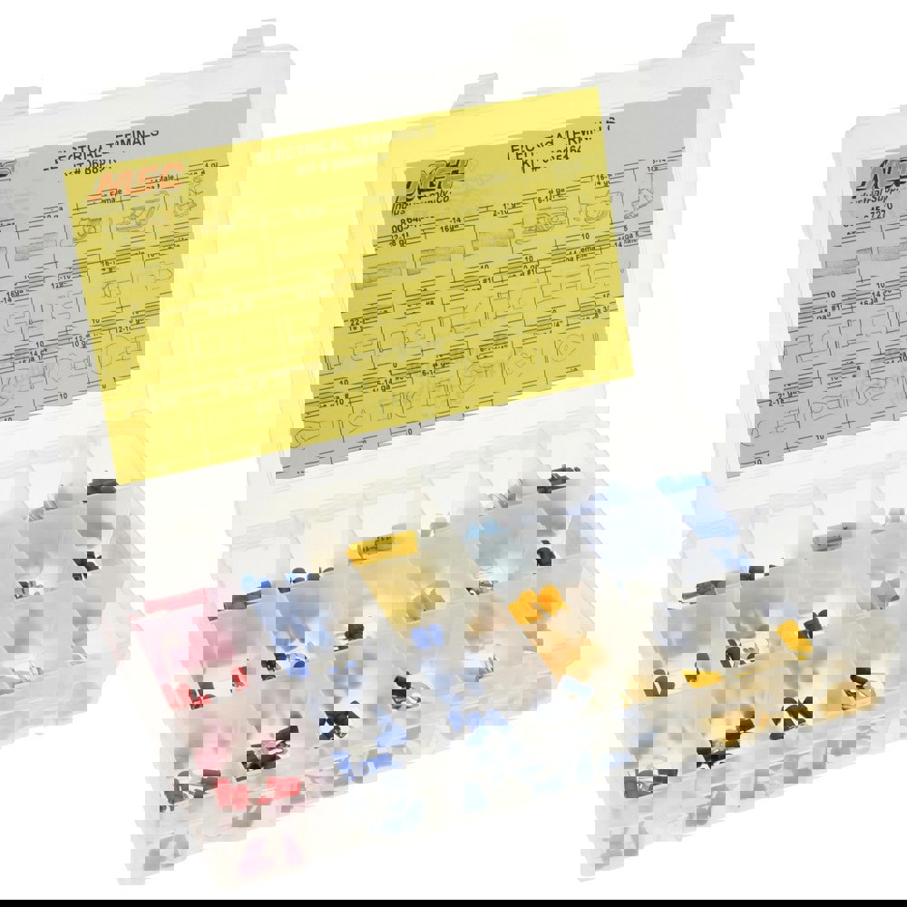 175 Piece, Electrical Terminal Fastener Kit