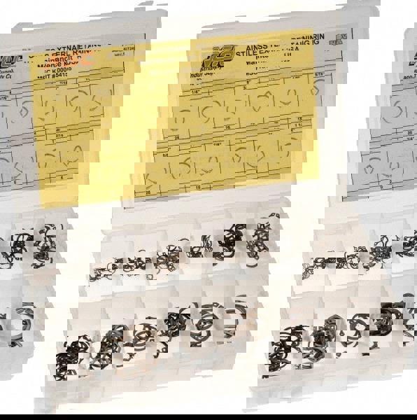 315 Piece, 1/4 to 1-1/4