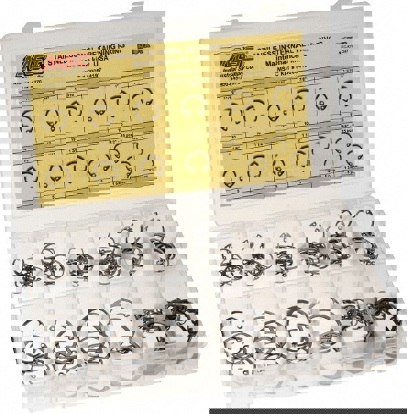 120 Piece, 1/2 to 1-3/4