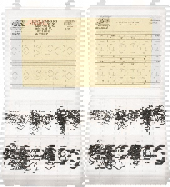 300 Piece, 1/4 to 1-1/4