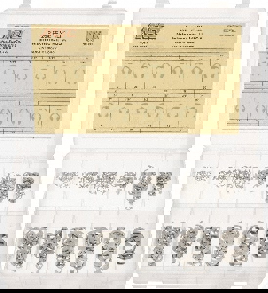 265 Piece, 1/8 to 7/8