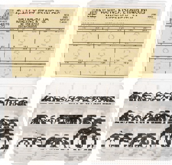 140 Piece, 1/2 to 1-1/4