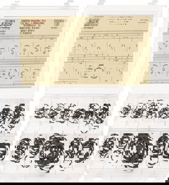 150 Piece, 1/2 to 1-3/4