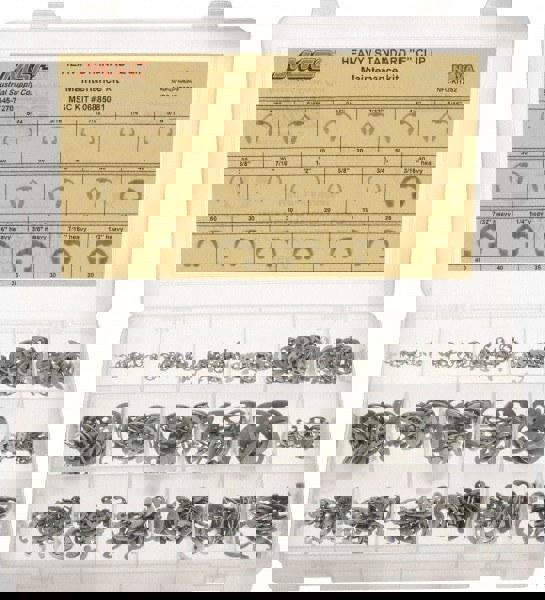 565 Piece, 1/8 to 3/4