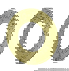 2-1/2 in. Brass IPS Connection Sign