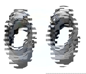 2-1/2 in. FNPT x FNST Polished Chrome Open Snoot