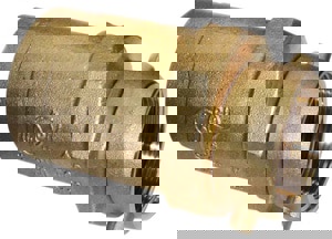 3 in. x 2-1/2 in. FNPT x FNST Brass Check Snoot