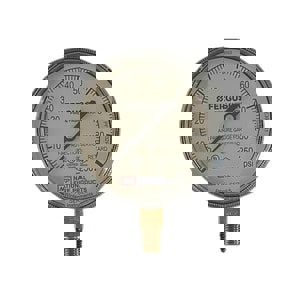 250 PSI UL FM Air Gauge with 0-80 Retard