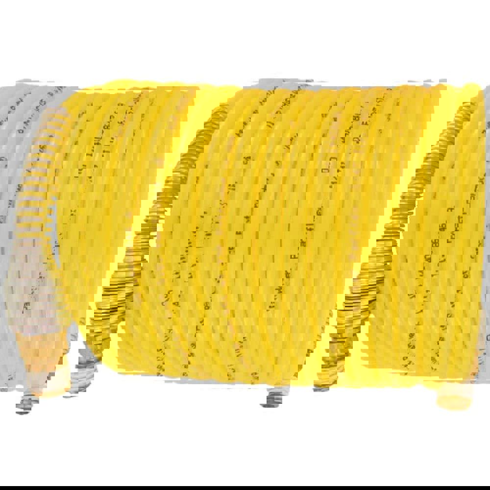 Air & Multi-Purpose Hose; Hose Type: Jackhammer Hose; Multipurpose Air Hose; Sledgehammer Hose ; Length Ft. (Feet): 12 ; Inside Diameter (Inch): 1/4 ; Color: Yellow ; Material: Nylon ; Outside Diameter (Inch): 5/16