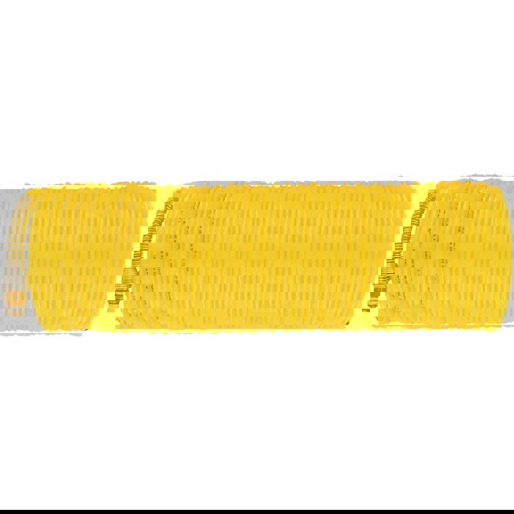 Air & Multi-Purpose Hose; Hose Type: Jackhammer Hose; Multipurpose Air Hose; Sledgehammer Hose ; Length Ft. (Feet): 50 ; Type: Coiled Hose ; Color: Yellow ; Material: Nylon ; Inside Diameter (Inch): 3/8