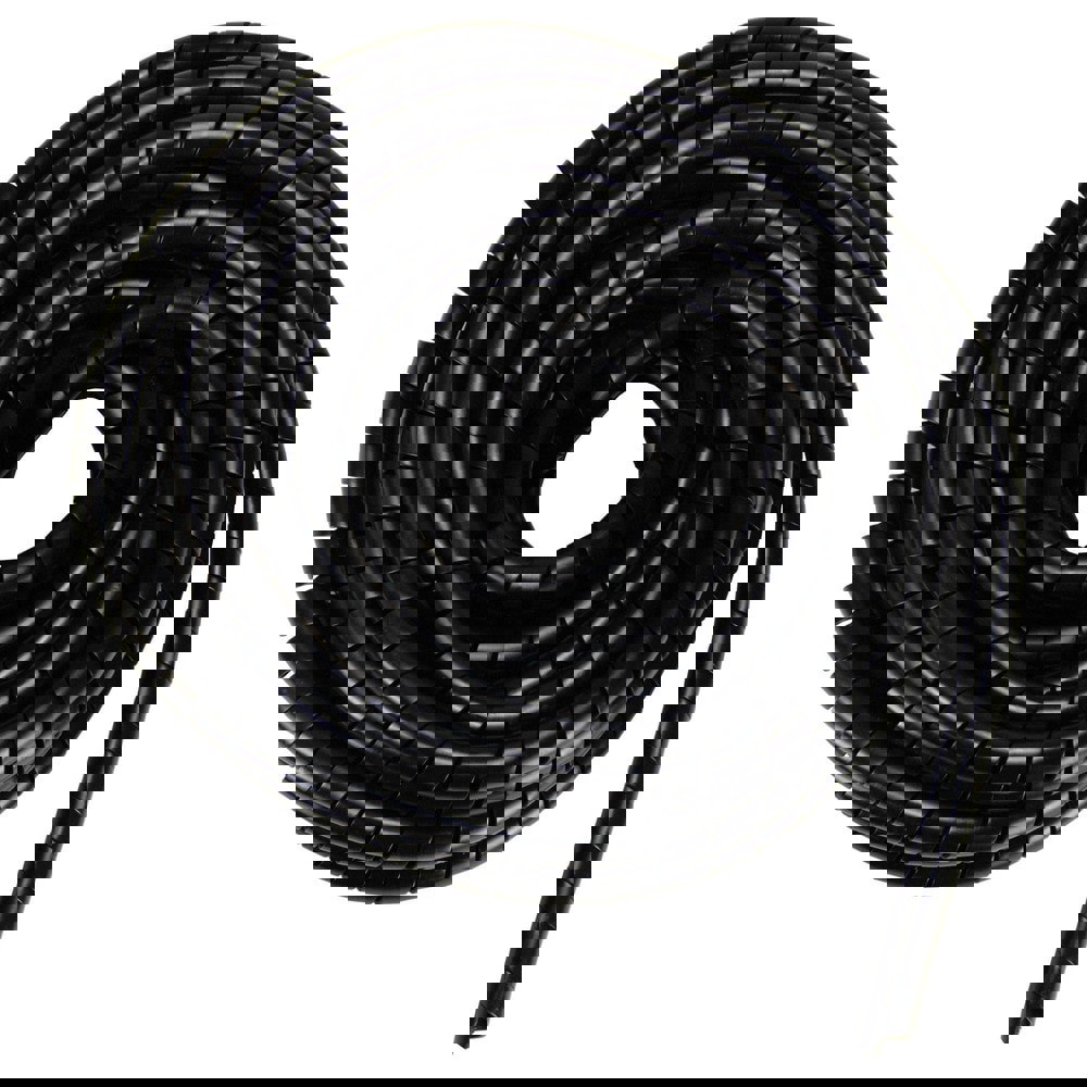 Hose Protectors; Sleeving Type: Spiral Wrap ; Material: Polyethylene ; Outside Diameter: 0.86in ; Compatible Hose Size: 0.47 to 0.86 inch ; Minimum Working Temperature: -40C ; Maximum Working Temperature: 115.5C