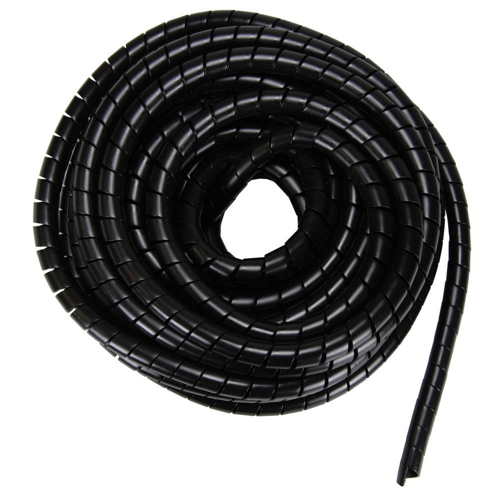 Hose Protectors; Sleeving Type: Spiral Wrap ; Material: Polyethylene ; Outside Diameter: 1.69in ; Compatible Hose Size: 1.06 to 1.69 inch ; Minimum Working Temperature: -40C ; Maximum Working Temperature: 115.5C