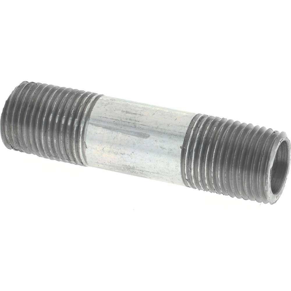 Galvanized Pipe Nipple: 1/8